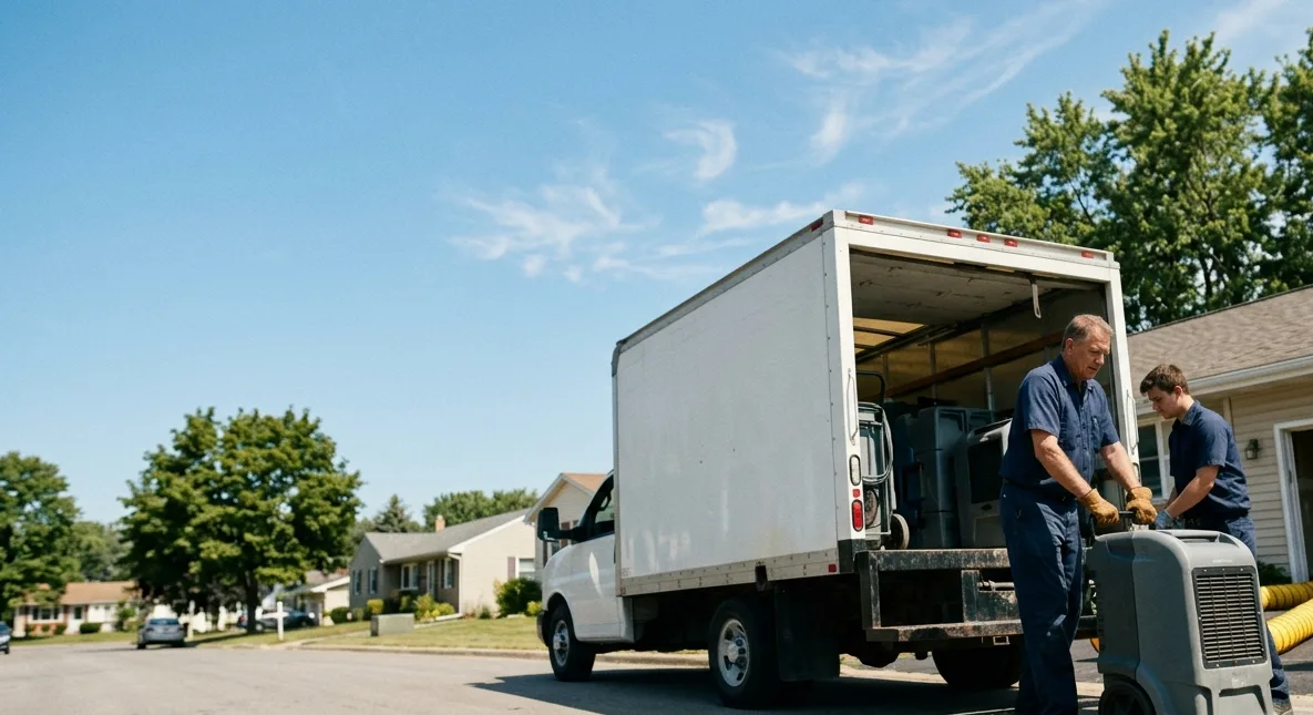 Water Damage Cleanup in Straughn, IN near me